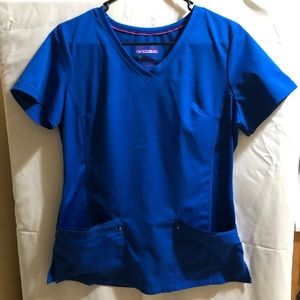 Healing Hands Purple Label scrub Top
